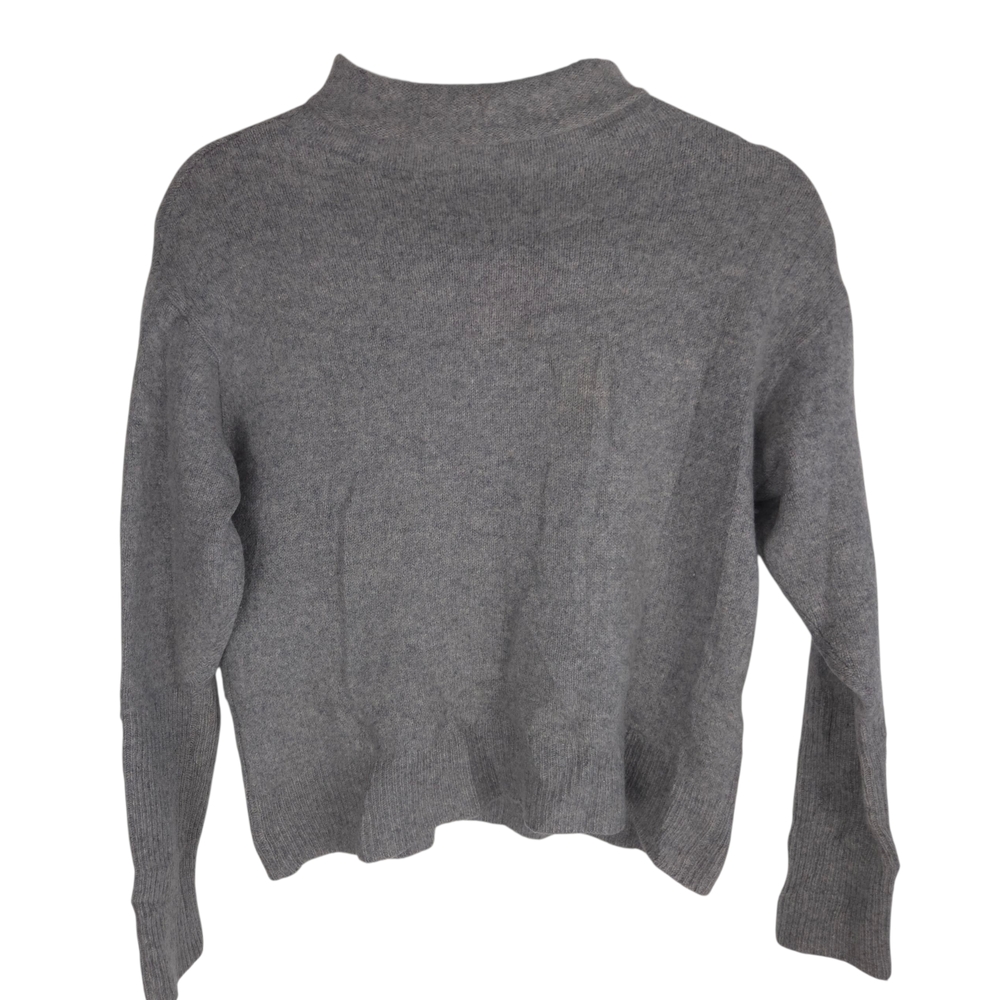Wilfred Grey Cashmere Sweater